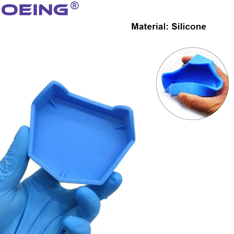 2/6 pçs modelo dental base de  - Teeth Whitening Tray avaliação e preço