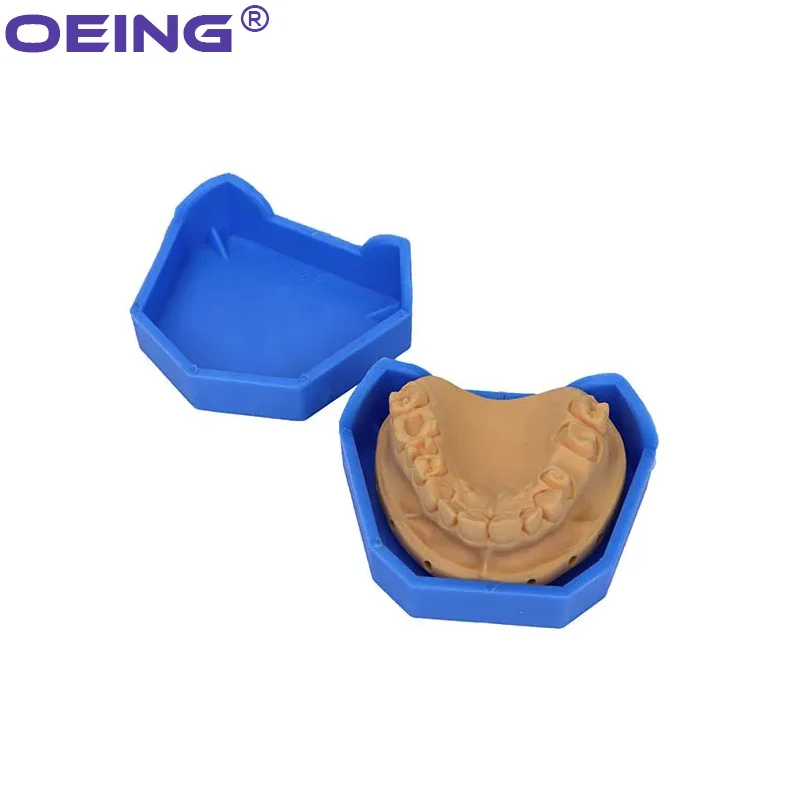 2/6 pçs modelo dental base de  - Teeth Whitening Tray avaliação e preço