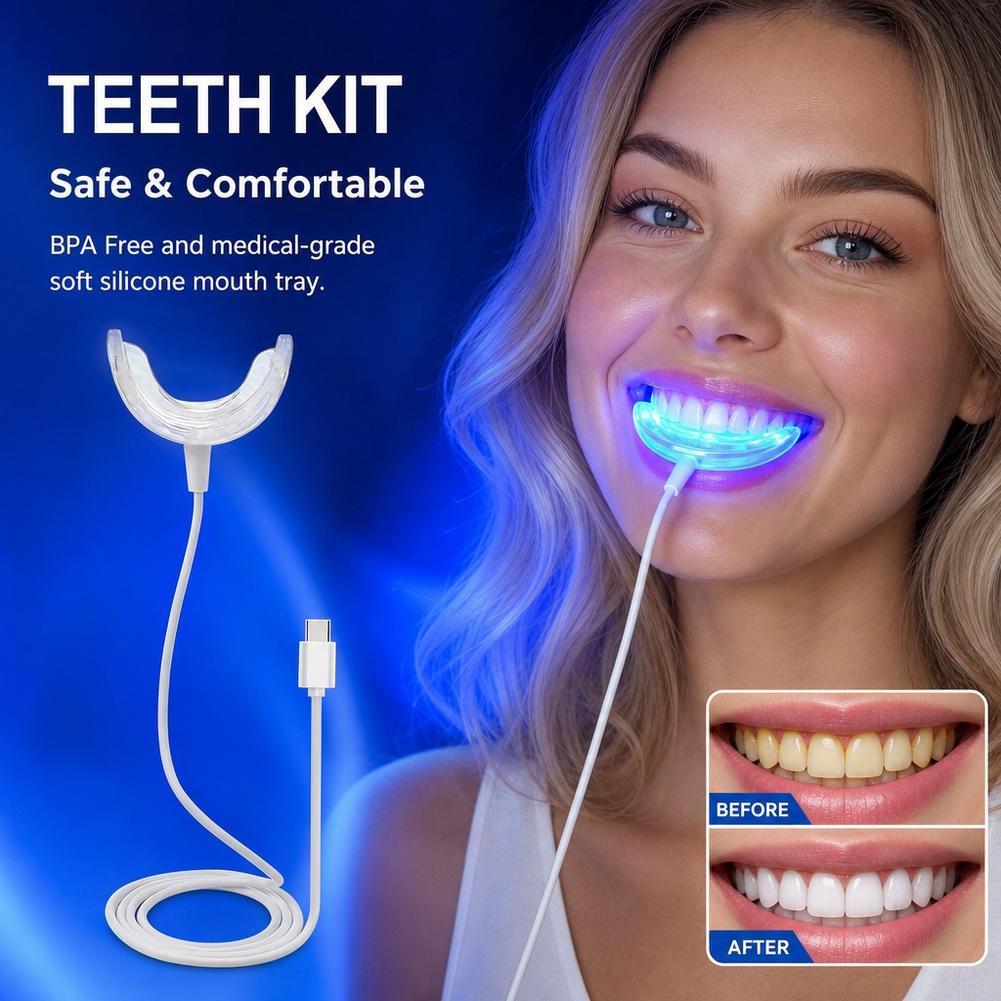 Luz de Clareamento Dental com  - Led Mouth Tray avaliação e preço