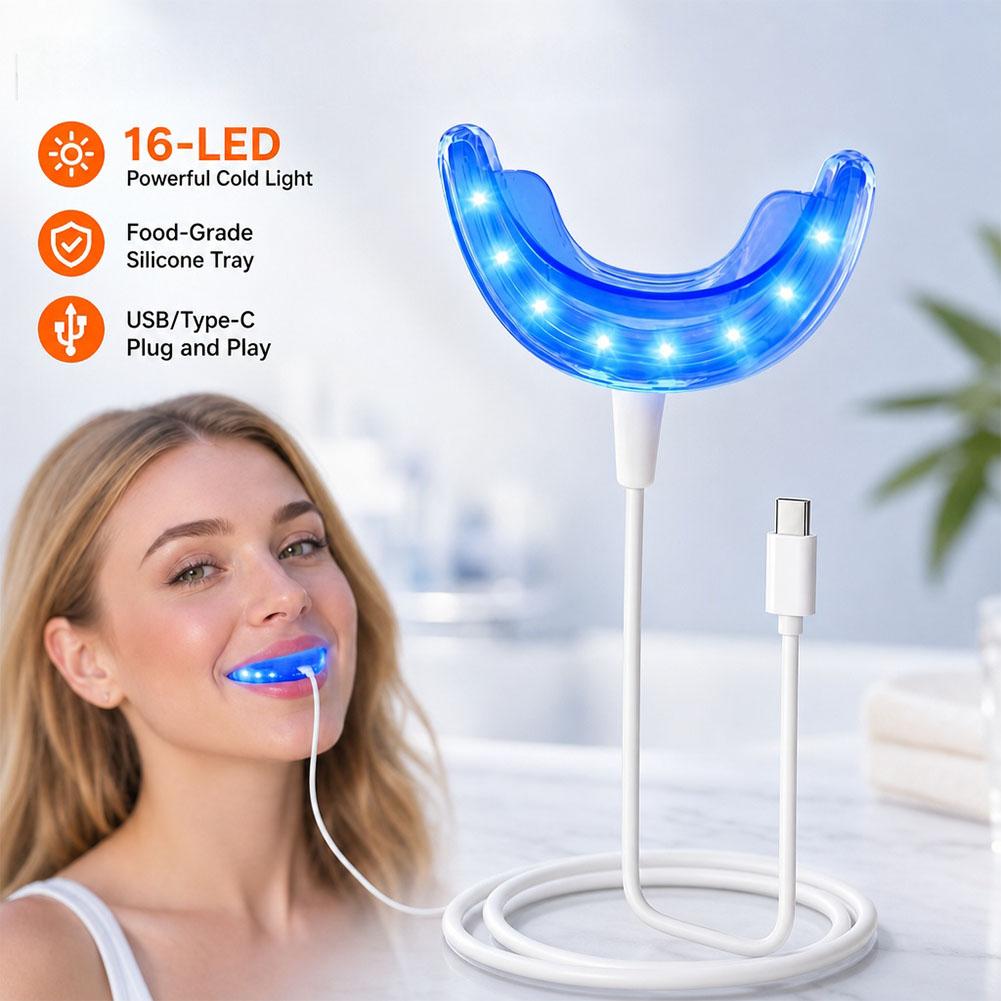 Luz de Clareamento Dental com  - Led Mouth Tray avaliação e preço