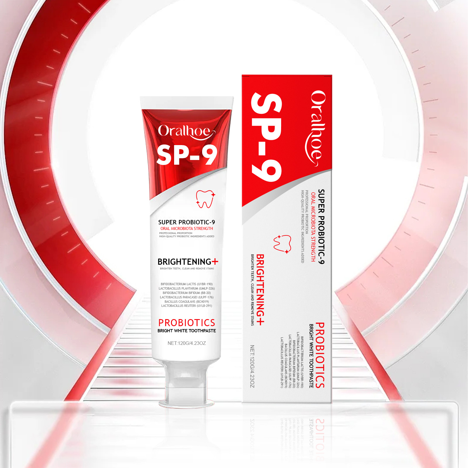 Pasta de Dente Probiótica Sp-9 - Teeth Whitening Naturally avaliação e preço