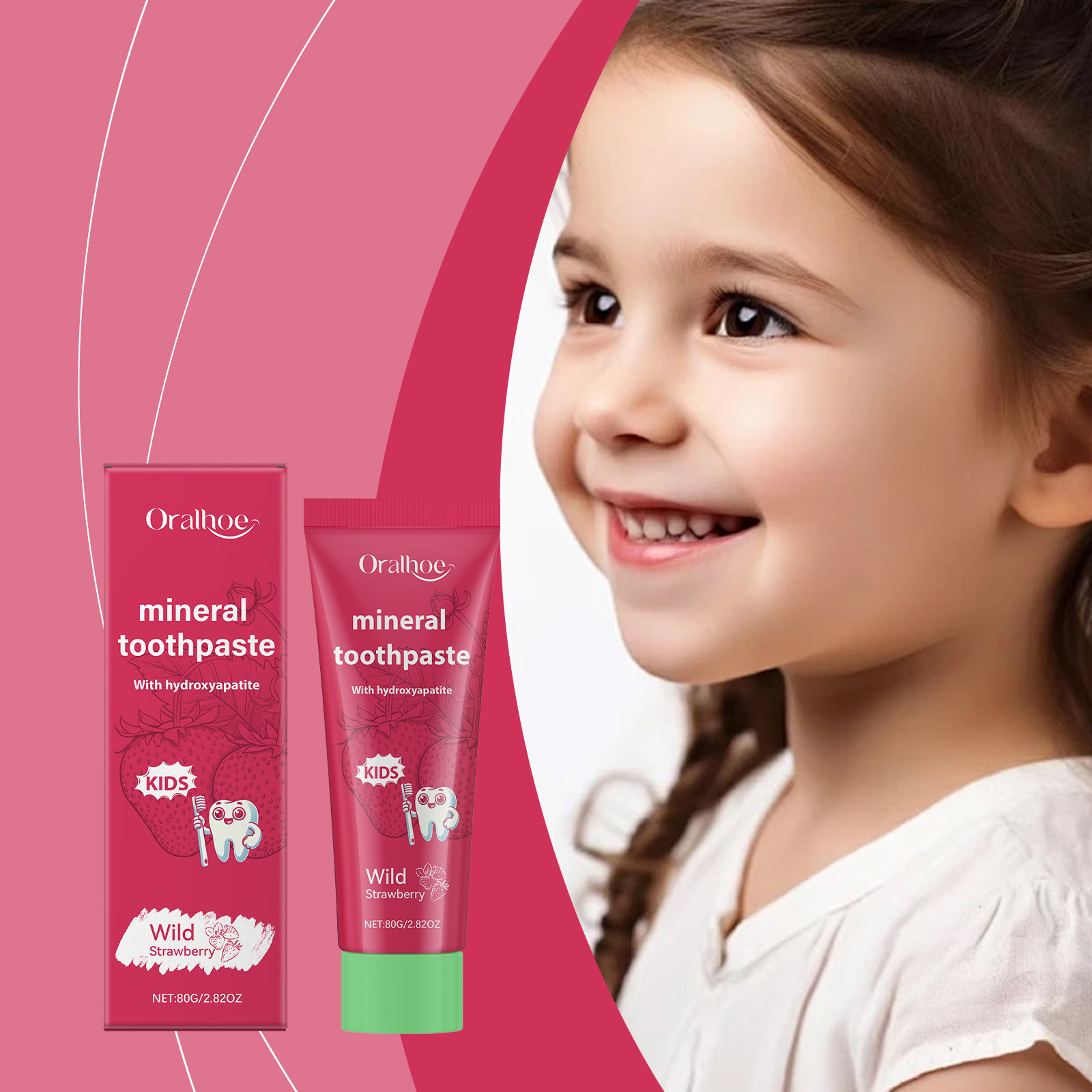 Pasta de Dente Oralhoe para Cr - Teeth Whitening Naturally avaliação e preço
