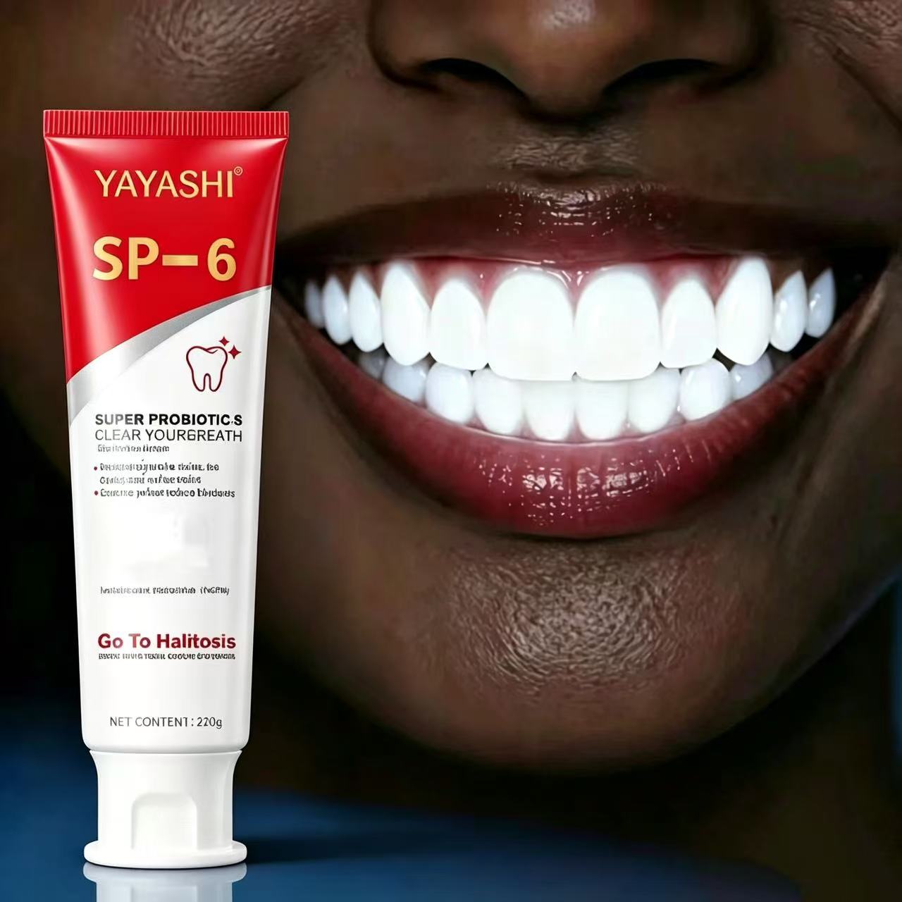 Pasta de Dente Probiótica Sp-6 - Teeth Whitening Treatment avaliação e preço