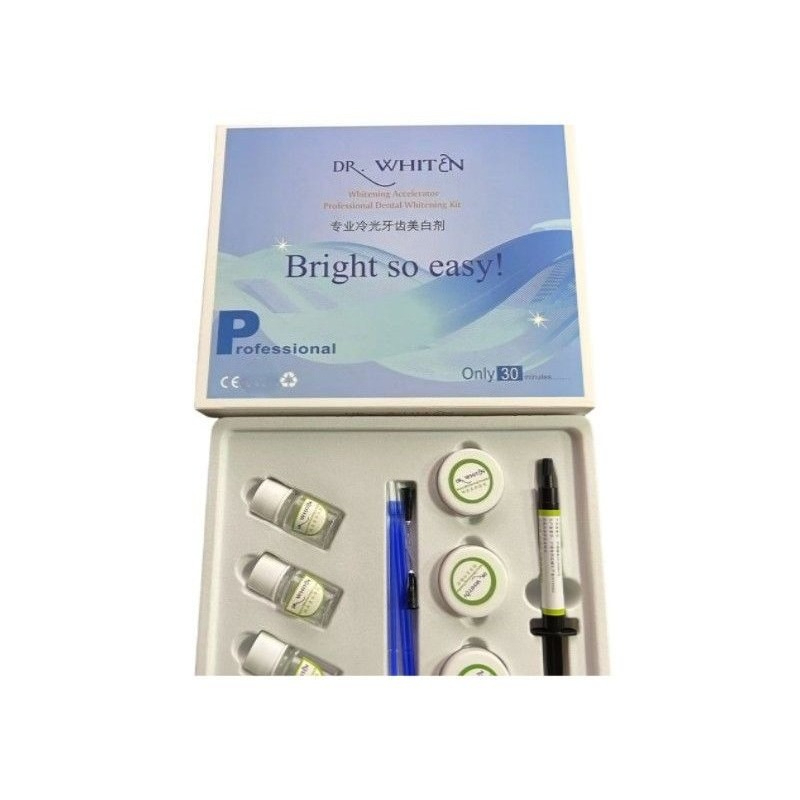 Conjunto de clareamento dental - Teeth Whitening Q&M avaliação e preço