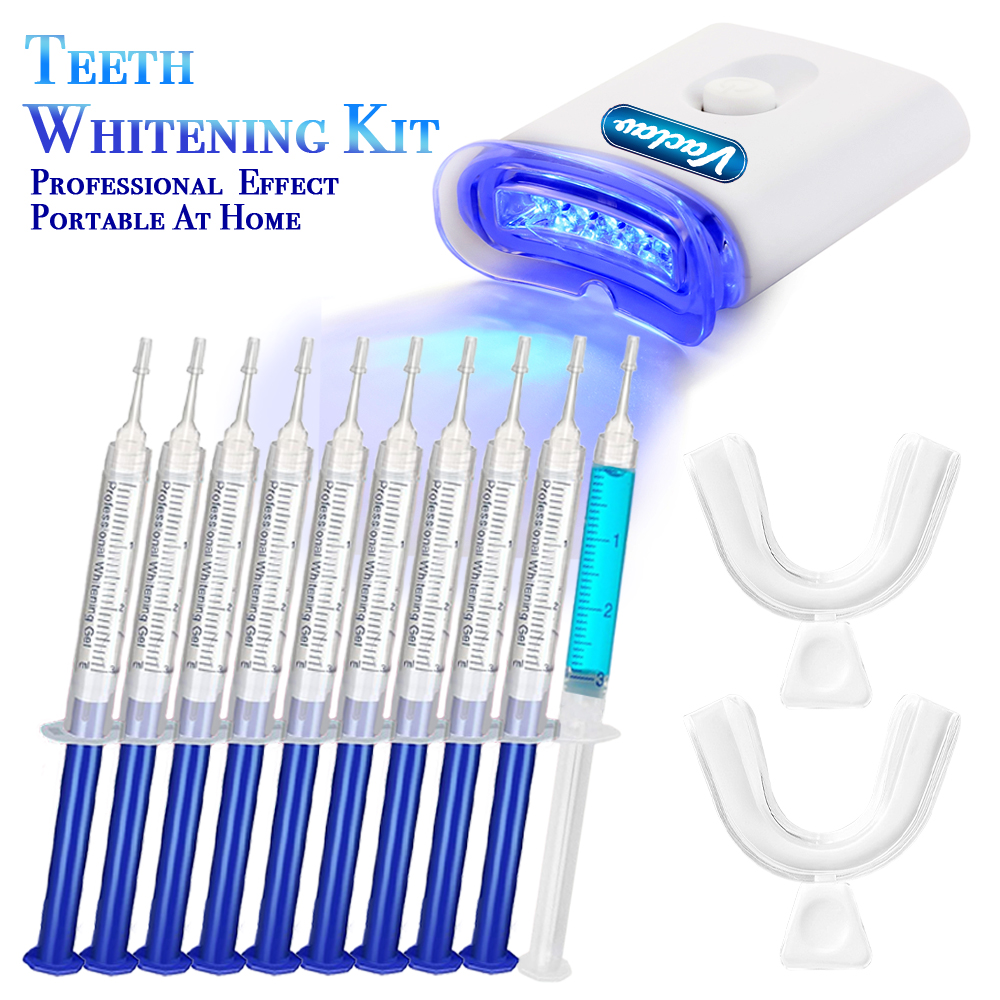 Seringa de gel para clareament - Teeth Whitening With Baking Soda avaliação e preço