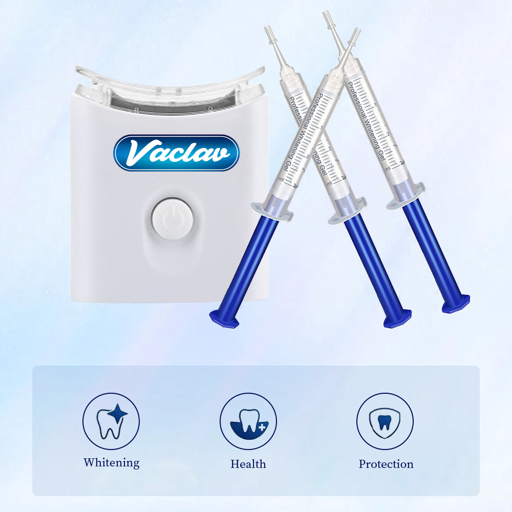 Seringa de gel para clareament - Teeth Whitening With Baking Soda avaliação e preço