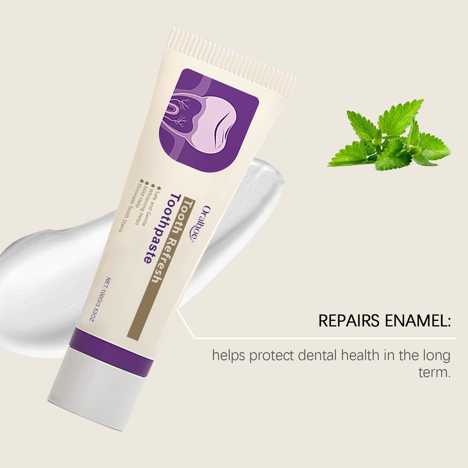 Pasta de Dente Teeth Refresh:  - Teeth Whitening Naturally avaliação e preço