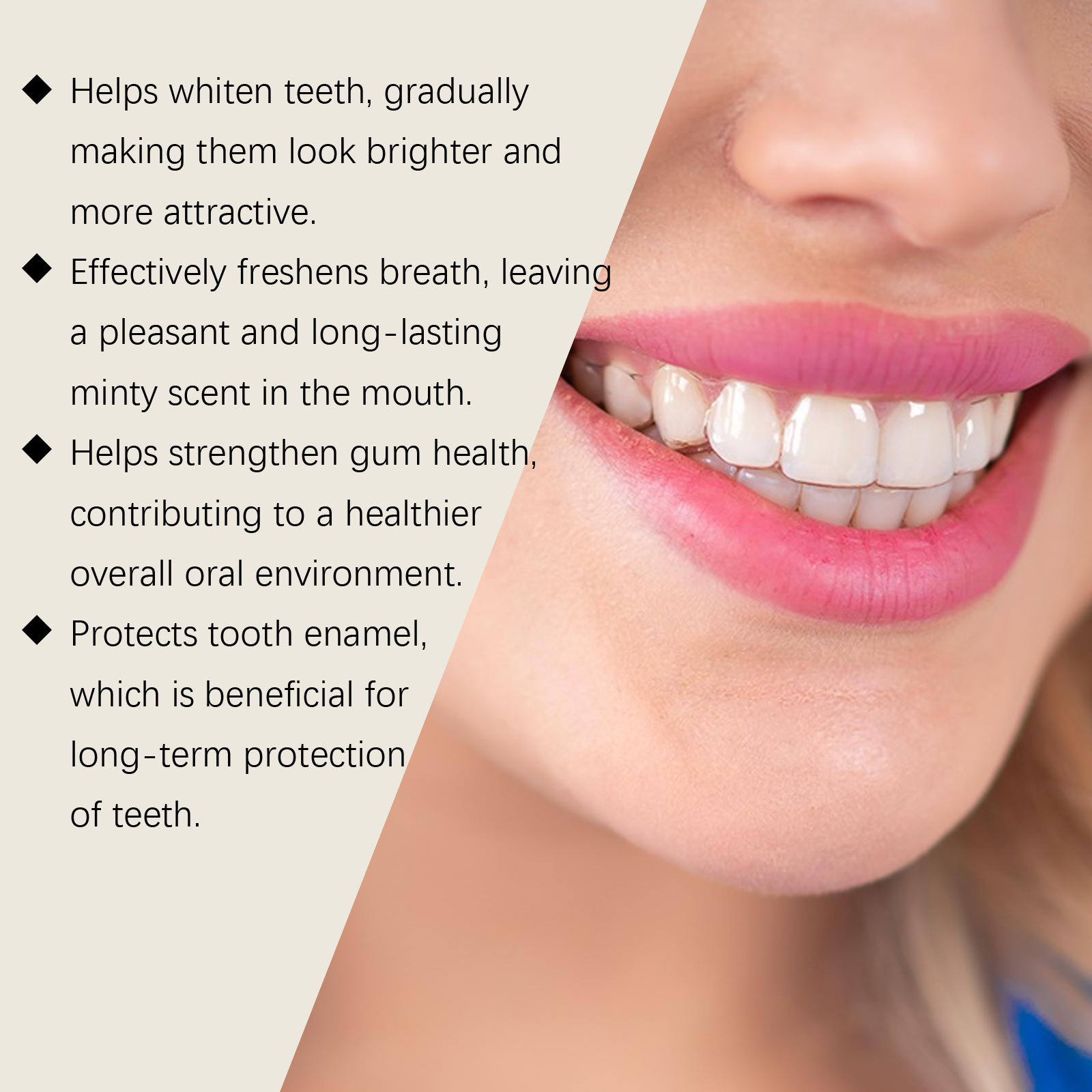 Pasta de Dente Teeth Refresh:  - Teeth Whitening Naturally avaliação e preço