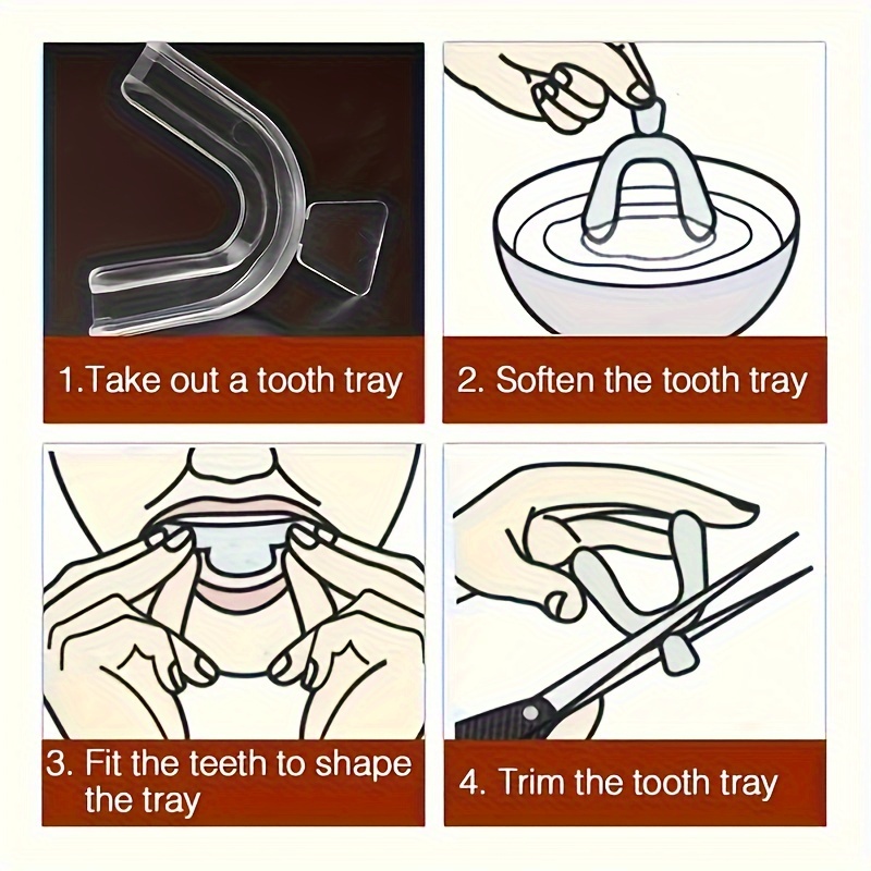 Alinhador de Dentes Unissex em - Teeth Whitening Tray avaliação e preço