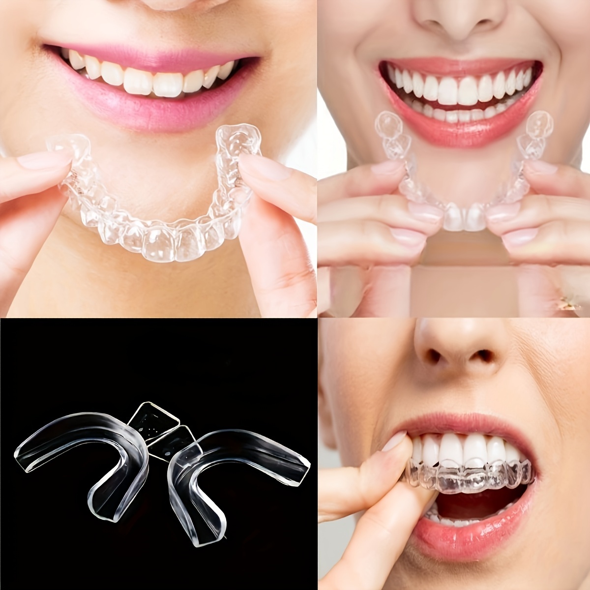 Alinhador de Dentes Unissex em - Teeth Whitening Tray avaliação e preço