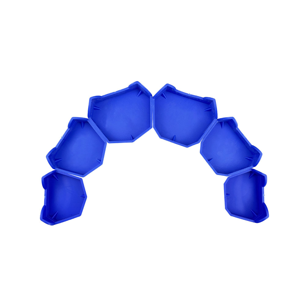 Conjunto de 6 Bases para Model - Teeth Whitening Tray avaliação e preço