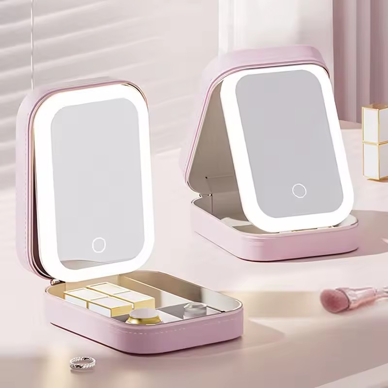 Estojo de maquiagem inteligent - Led Mouth Tray avaliação e preço