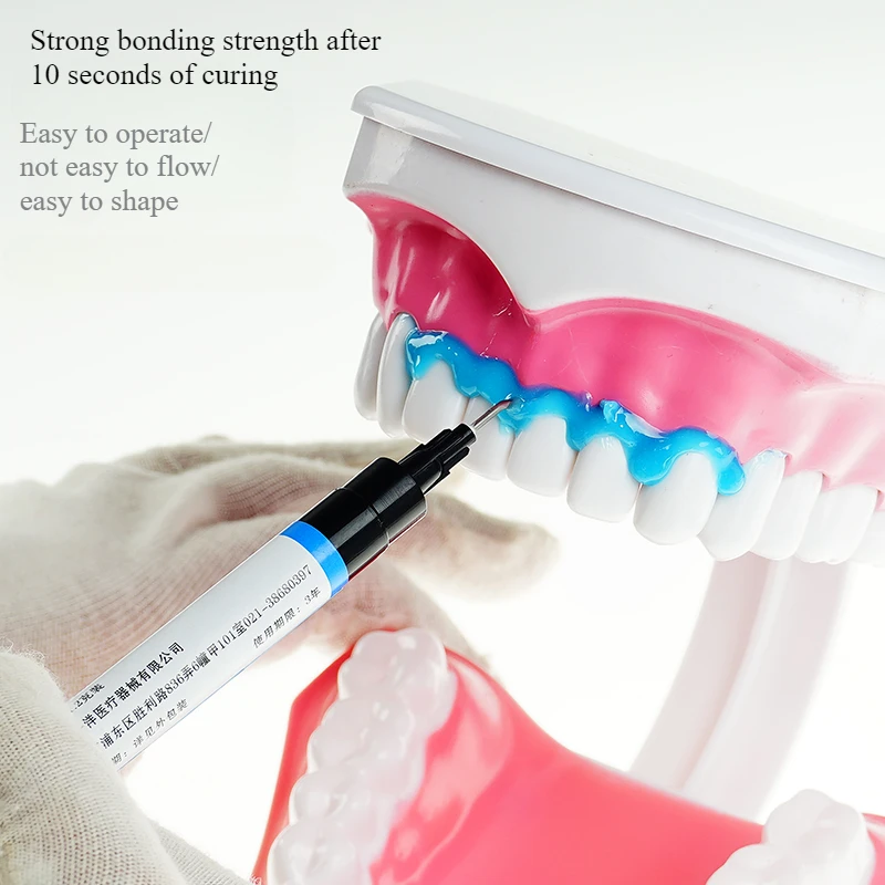 Barreira gengival de cura leve - Teeth Whitening Gingival Barrier avaliação e preço