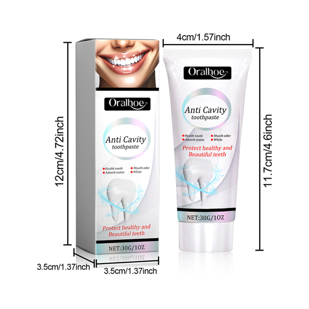 Pasta de dente útil para evita - Whitening Teeth Using Baking Soda avaliação e preço