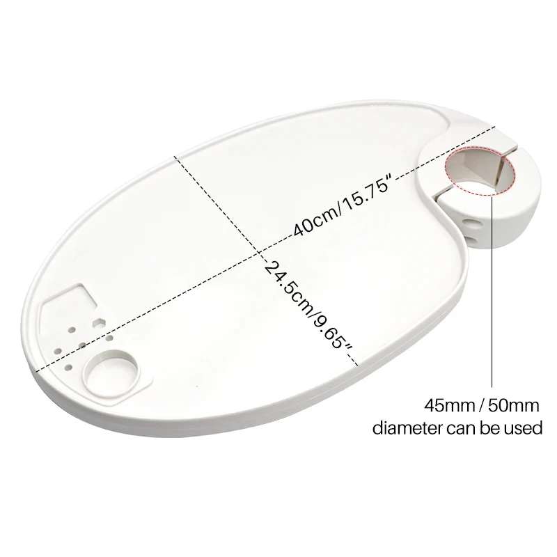 Bandeja de raspador de laborat - Teeth Whitening Tray avaliação e preço