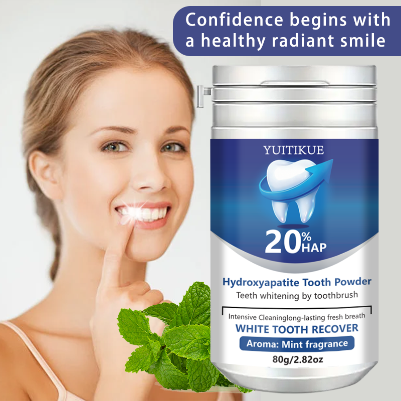 Pó de dente de hidroxapatite 2 - Teeth Whitening With Baking Soda avaliação e preço