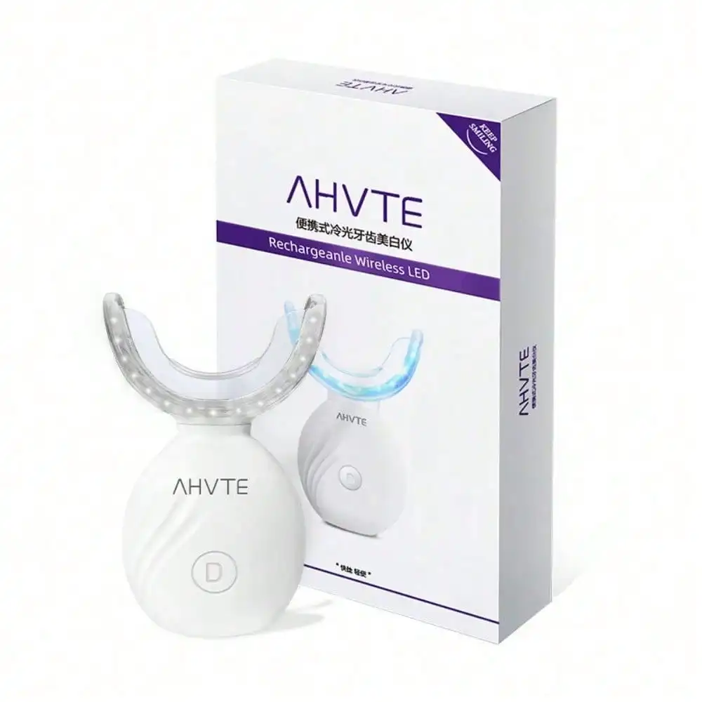 Instrumento de Beleza Dental,  - Teeth Whitening Blue Light avaliação e preço
