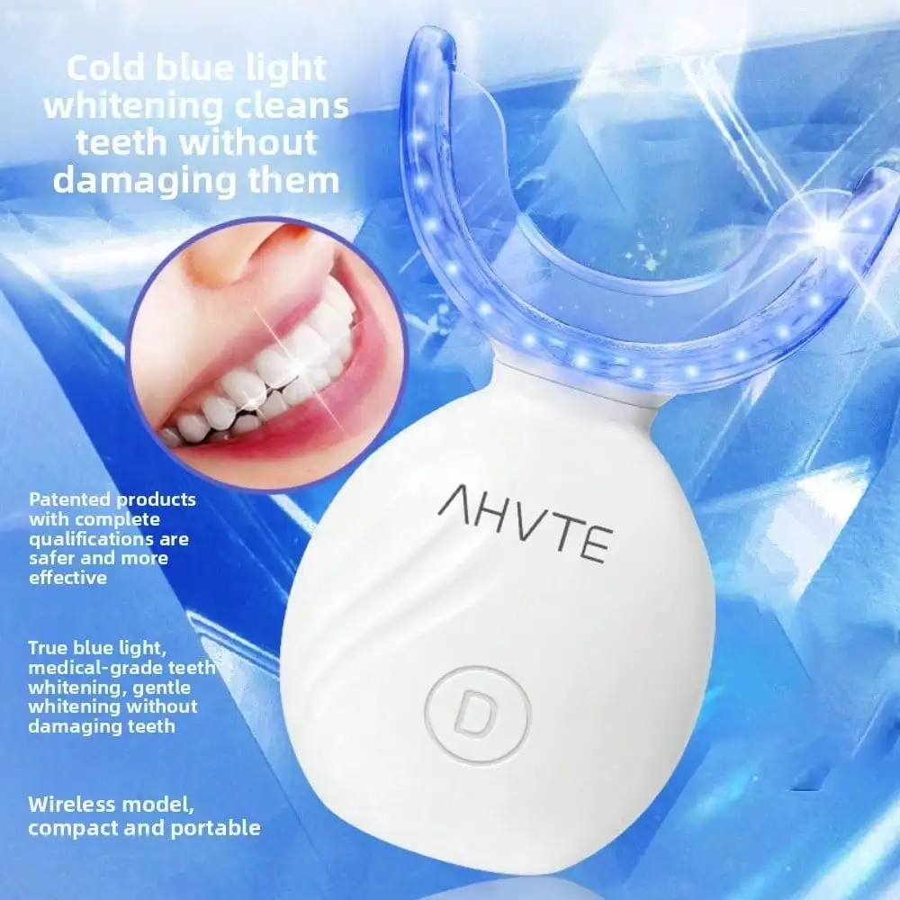 Instrumento de Beleza Dental,  - Teeth Whitening Blue Light avaliação e preço