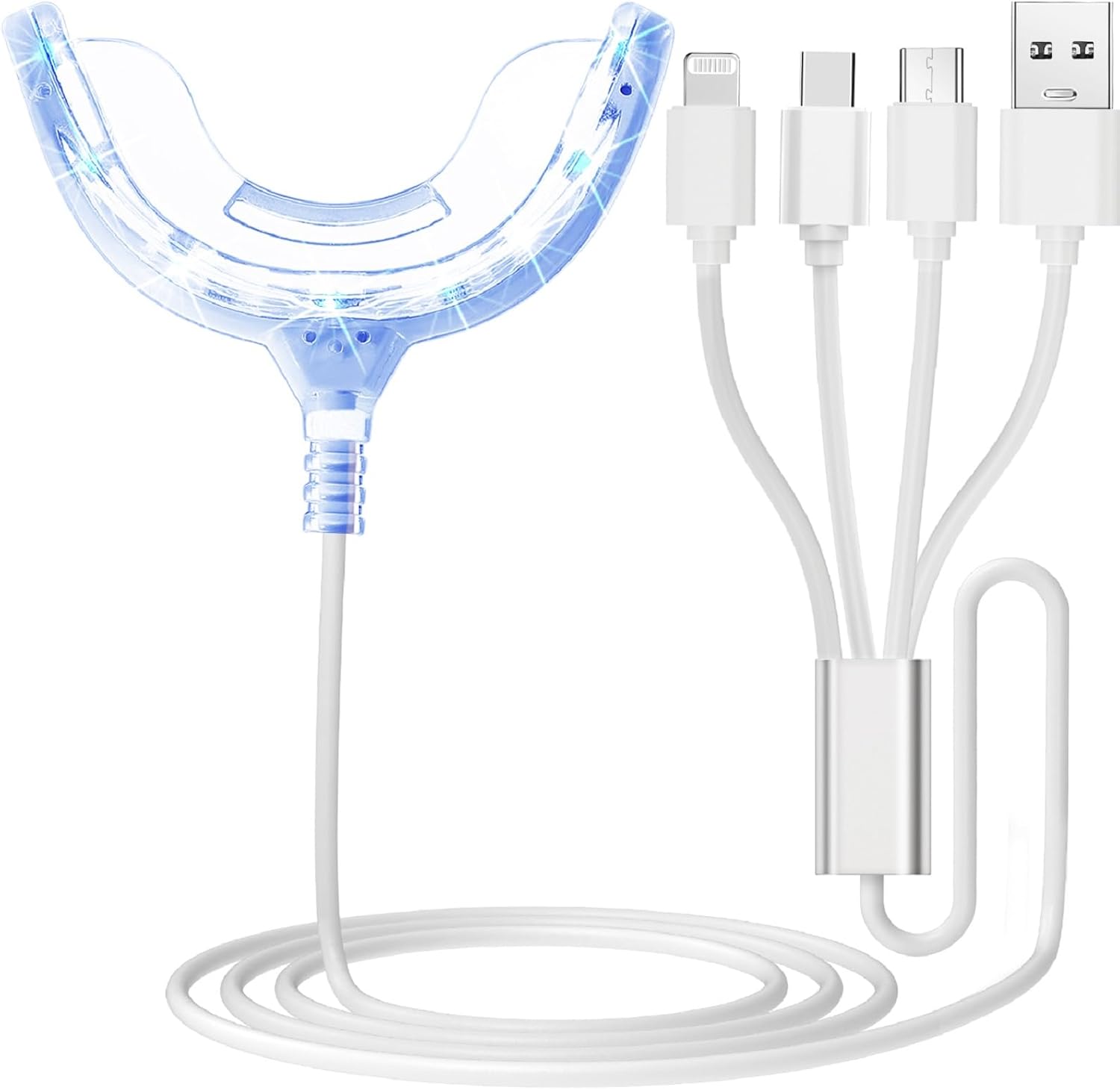 Acelerador de Clareamento Dent - Led Mouth Tray avaliação e preço