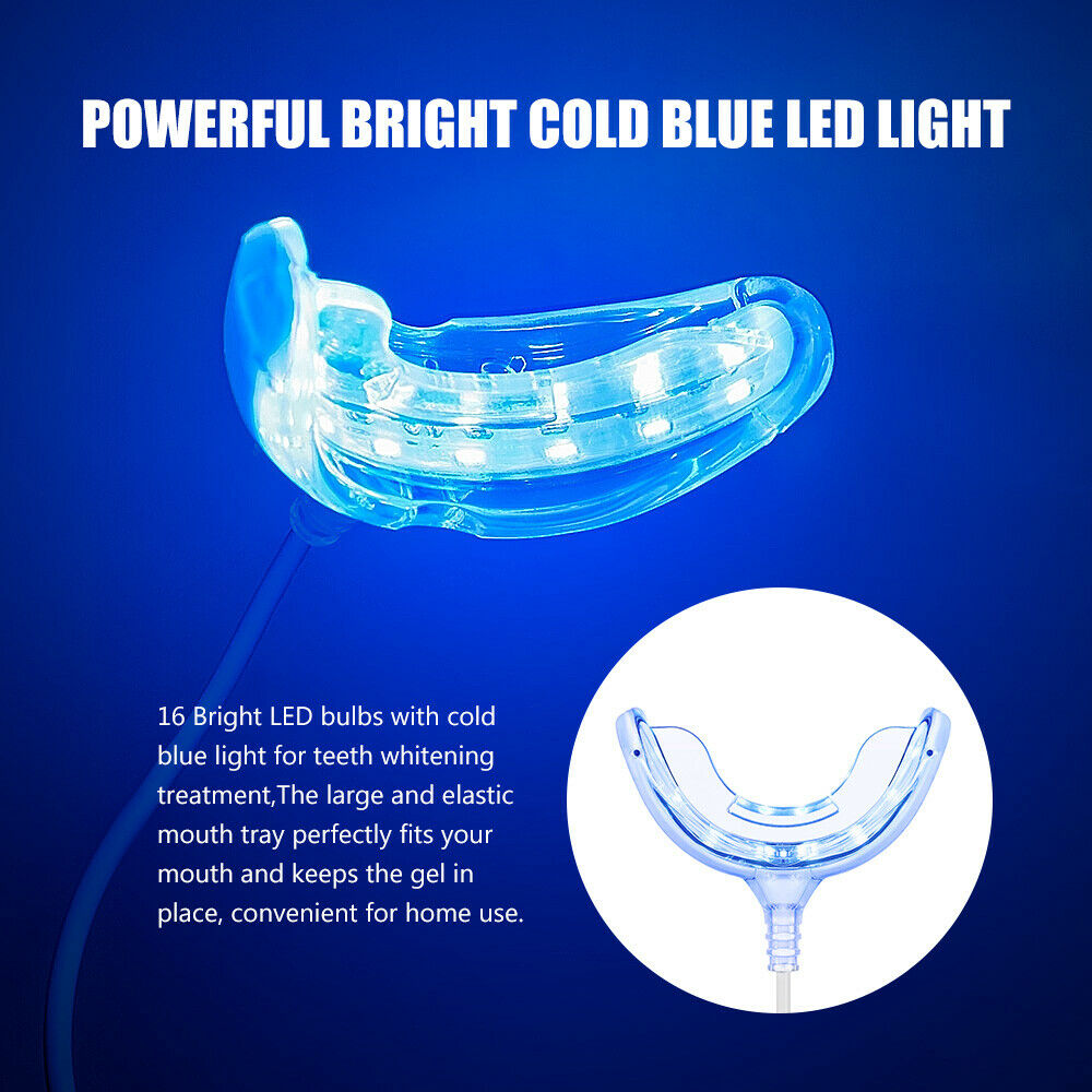 Acelerador de Clareamento Dent - Led Mouth Tray avaliação e preço