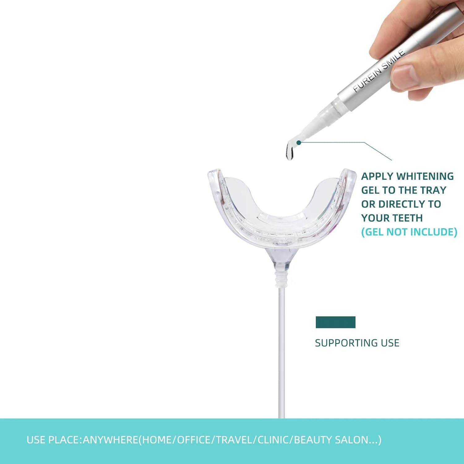 Acelerador de Clareamento Dent - Led Mouth Tray avaliação e preço