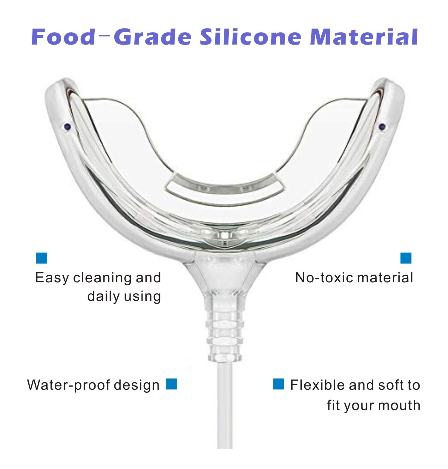 Acelerador de Clareamento Dent - Led Mouth Tray avaliação e preço