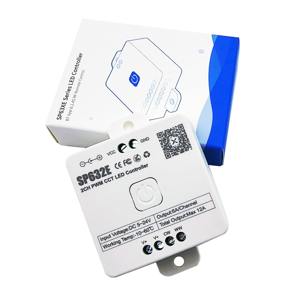 DC5-24V SP632E 2CH PWM CCT LED - Teeth Whitening Blue Light avaliação e preço