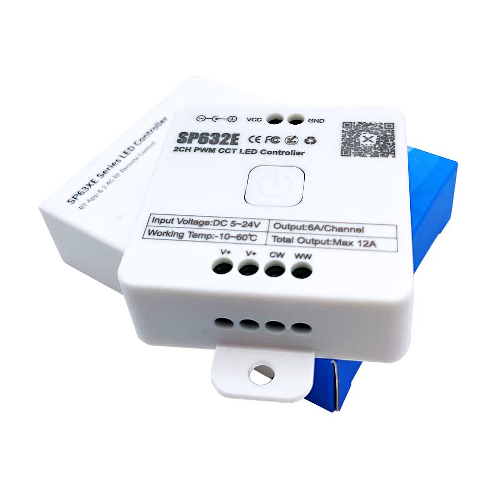 DC5-24V SP632E 2CH PWM CCT LED - Teeth Whitening Blue Light avaliação e preço