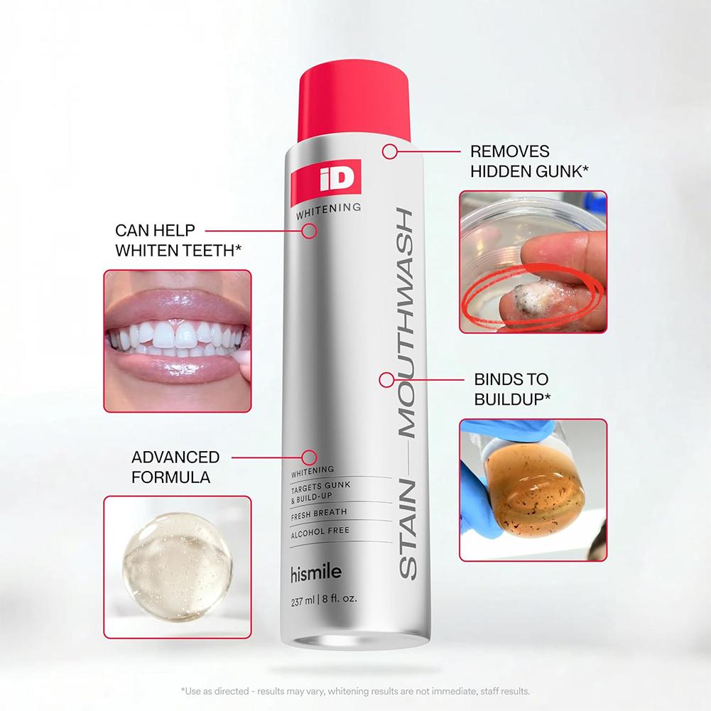 Hismile Cuidados Orais Diários - Teeth Whitening Treatment avaliação e preço