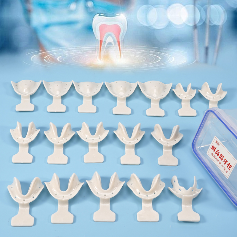 Conjunto de 17 Peças de Bandej - Teeth Whitening Tray avaliação e preço
