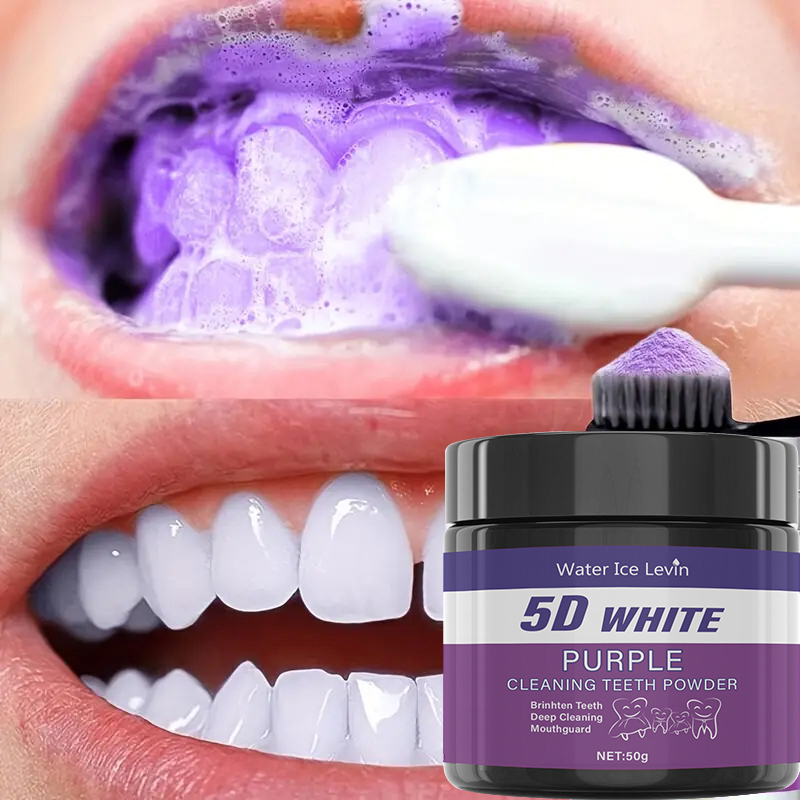Pó de dentes brancos 5D. Fórmu - Teeth Whitening With Baking Soda avaliação e preço