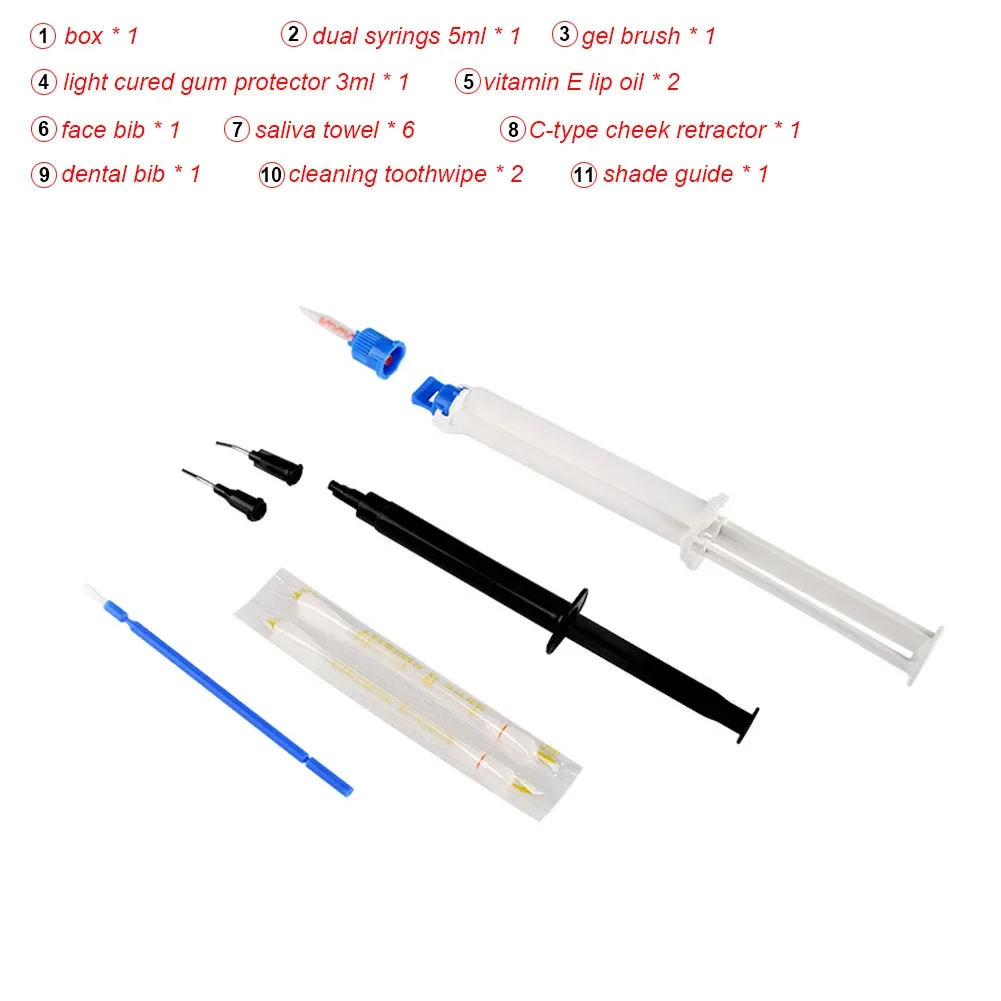 Kit de clareamento dental para - Teeth Whitening Gingival Barrier avaliação e preço