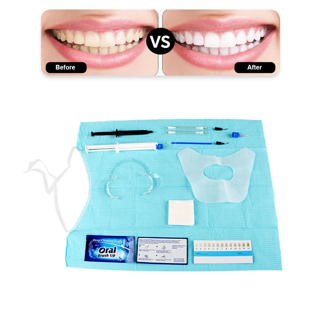 Kit de clareamento dental para - Teeth Whitening Gingival Barrier avaliação e preço