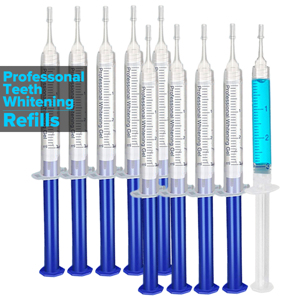 Seringa de recarga de gel para - Teeth Whitening Q&M avaliação e preço