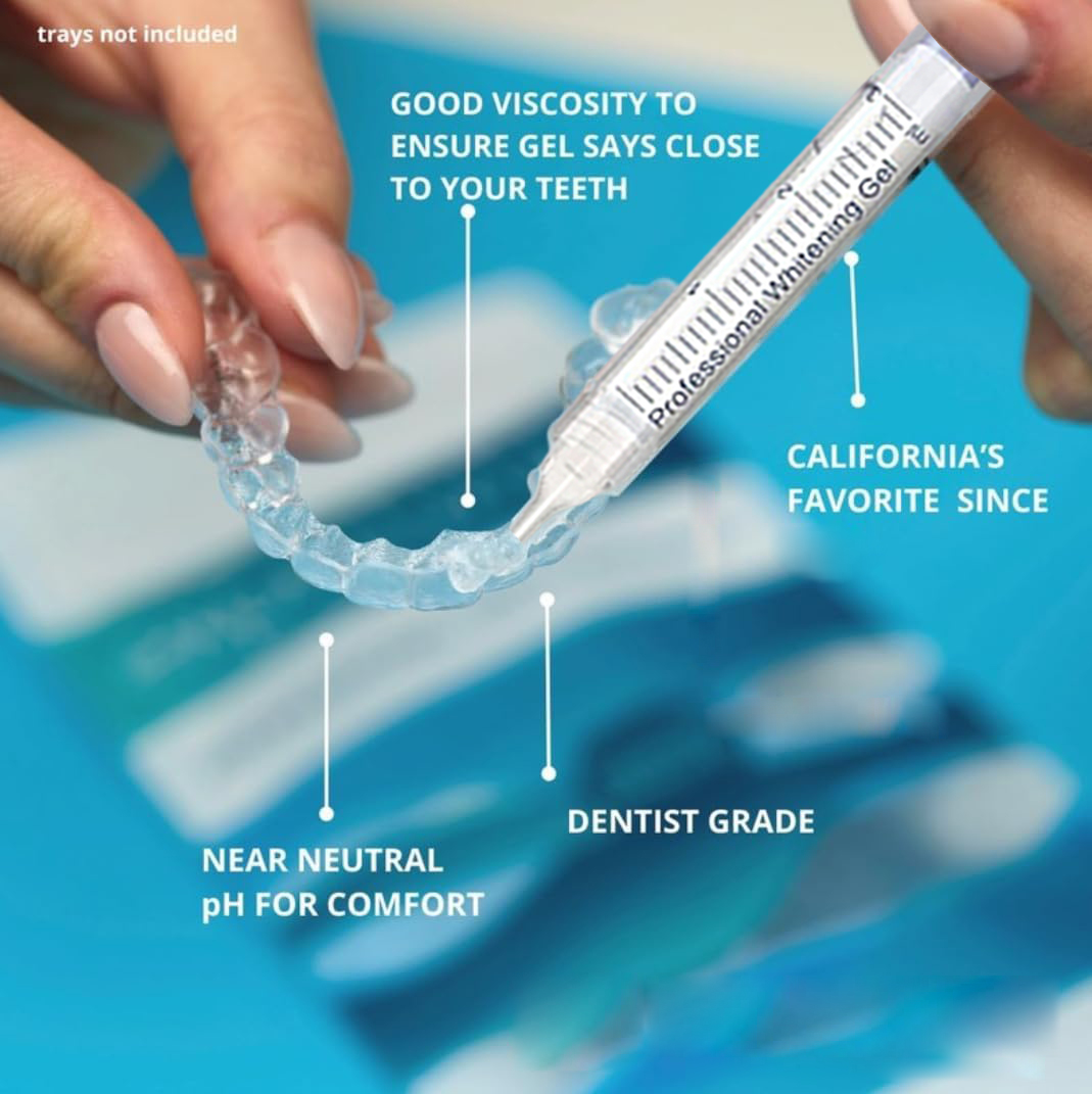 Seringa de recarga de gel para - Teeth Whitening Q&M avaliação e preço