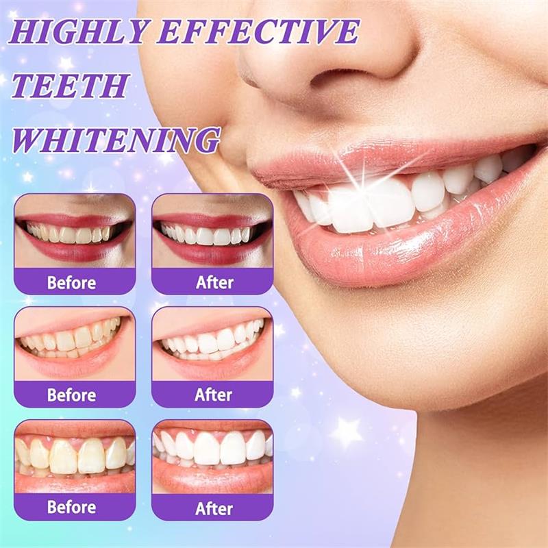 Pasta de Dente Roxa 9D para Cl - Teeth Whitening Treatment avaliação e preço