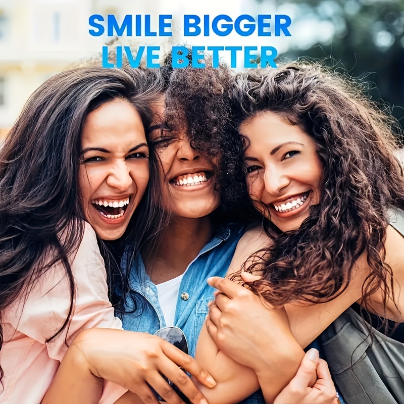 21 pares de tiras de clareamen - Teeth Whitening Q&M avaliação e preço