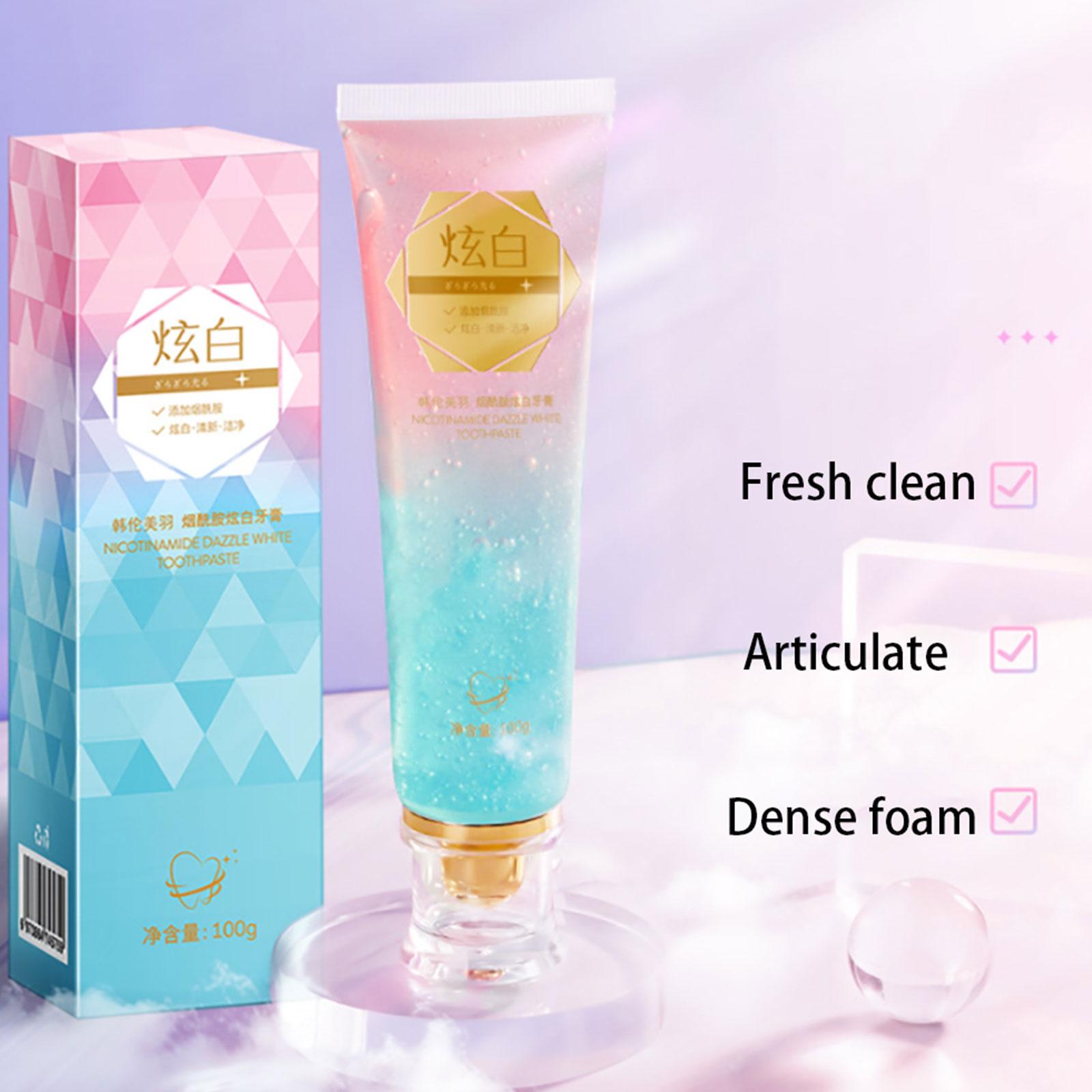 Niacinamida branqueamento crem - Teeth Whitening Treatment avaliação e preço