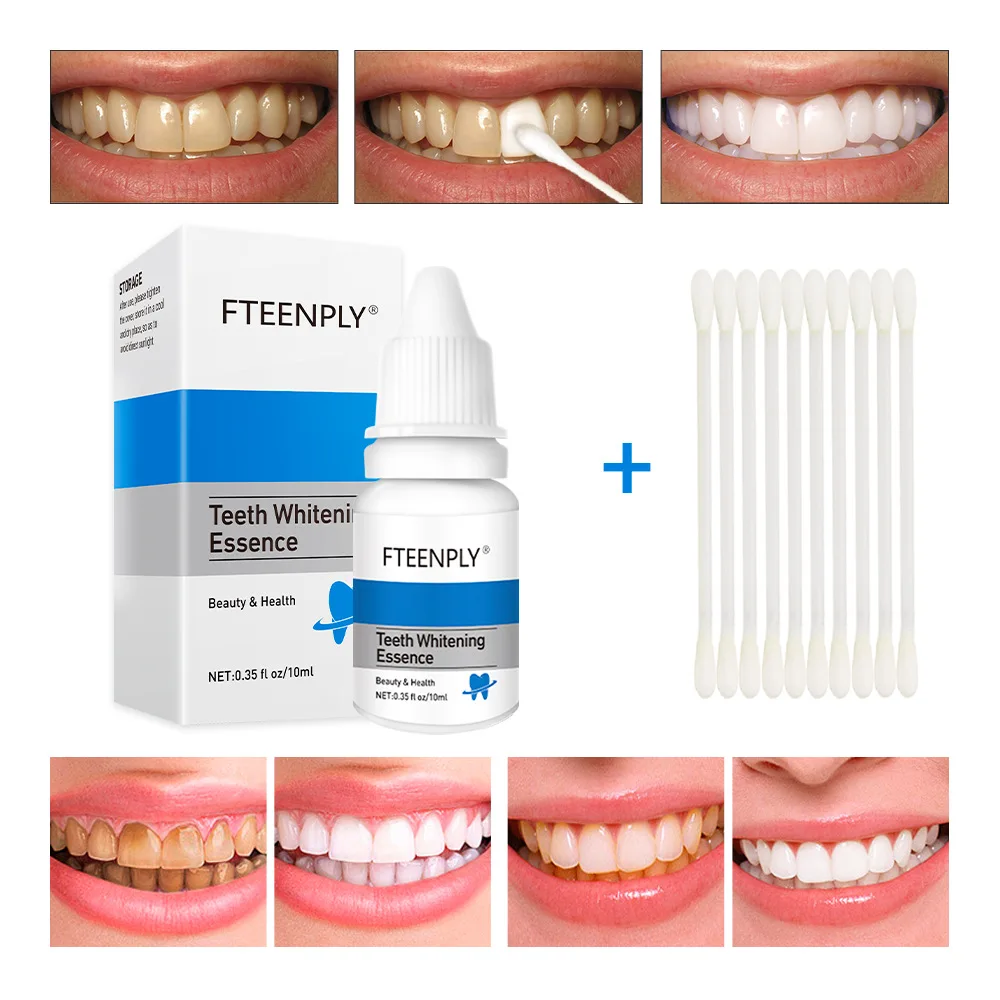 FTEENPLY Essência para claream - Teeth Whitening Q&M avaliação e preço