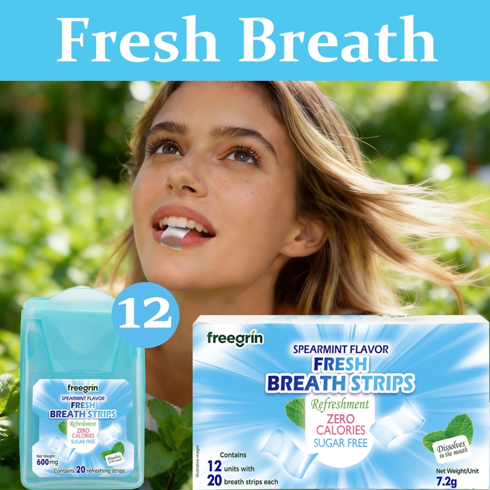 Tiras de Hálito Fresco Sabor M - Teeth Whitening In Office avaliação e preço