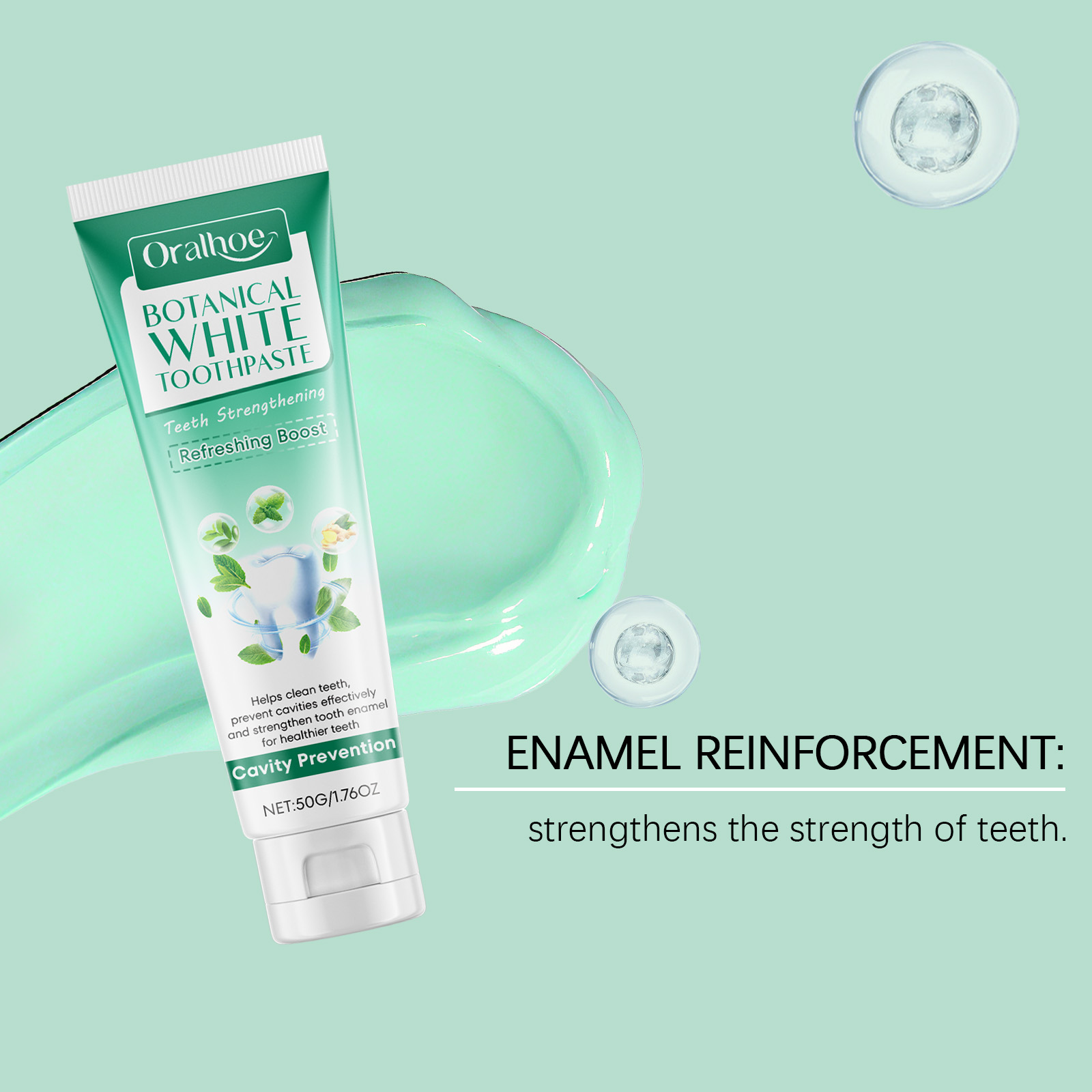 Pasta de Dente Botânica com Bi - Teeth Whitening With Baking Soda avaliação e preço