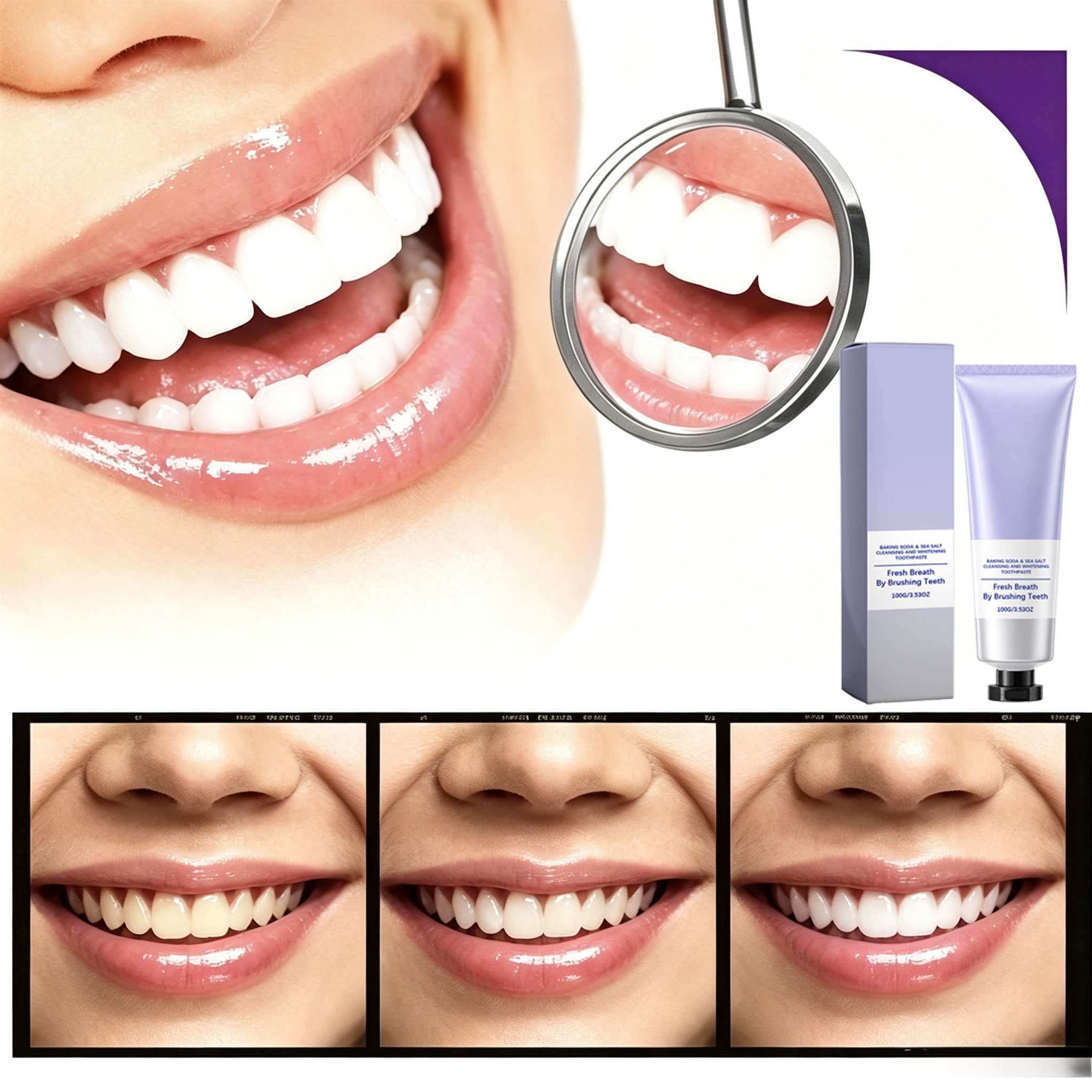 Pasta de Dente com Bicarbonato - Teeth Whitening With Baking Soda avaliação e preço