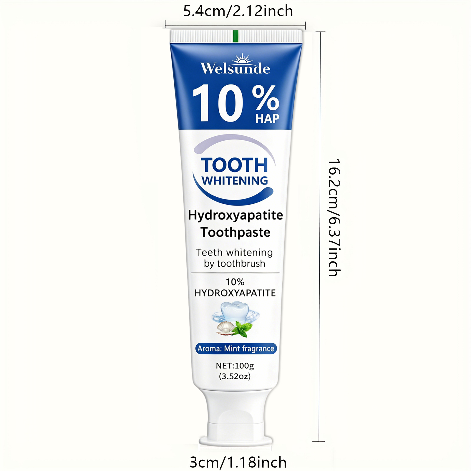 Poderoso Conjunto de Pasta de  - Teeth Whitening Treatment avaliação e preço