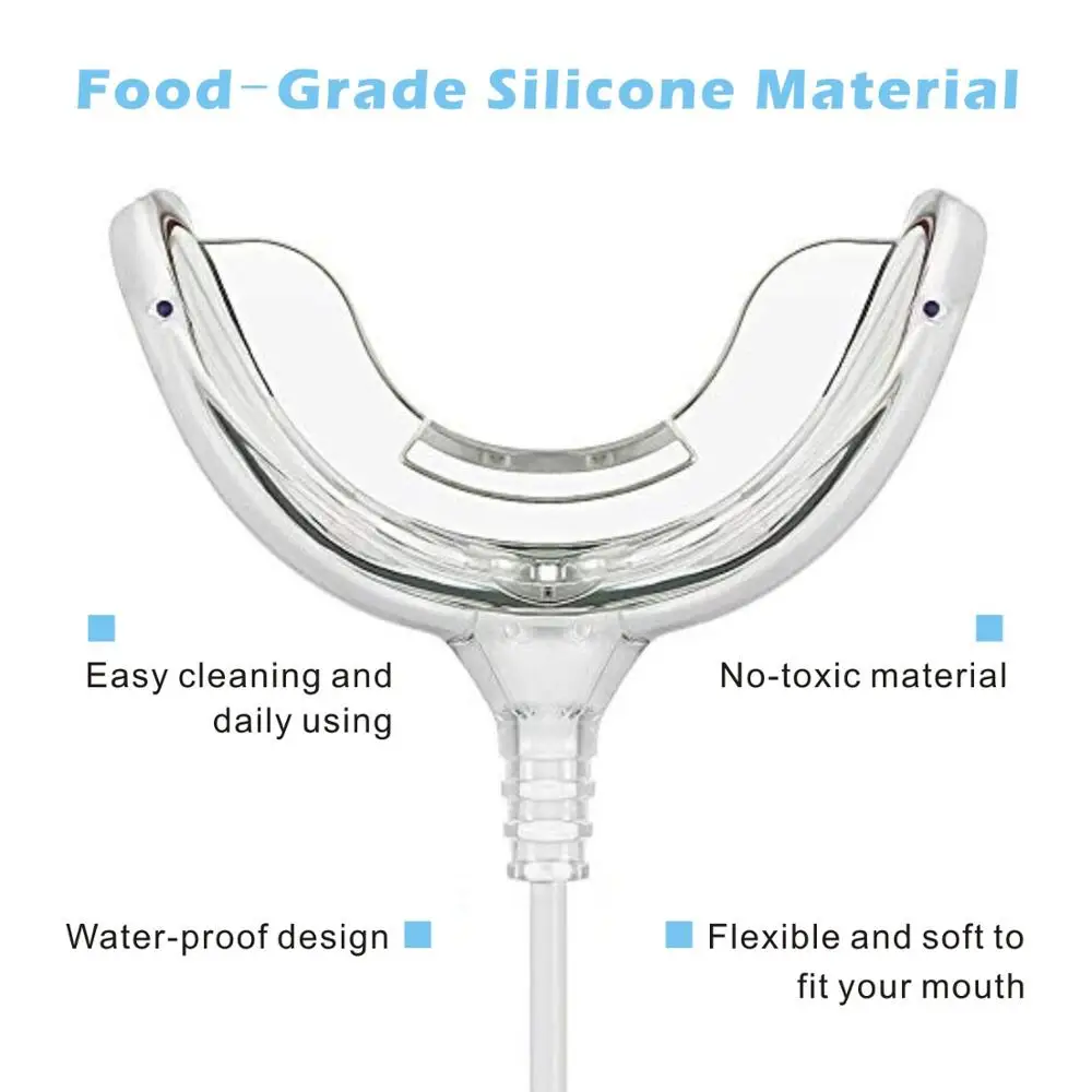 Dentes Professional branqueame - Led Mouth Tray avaliação e preço