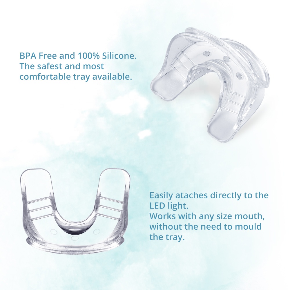 Kit de Clareamento Dental LED  - Led Mouth Tray avaliação e preço