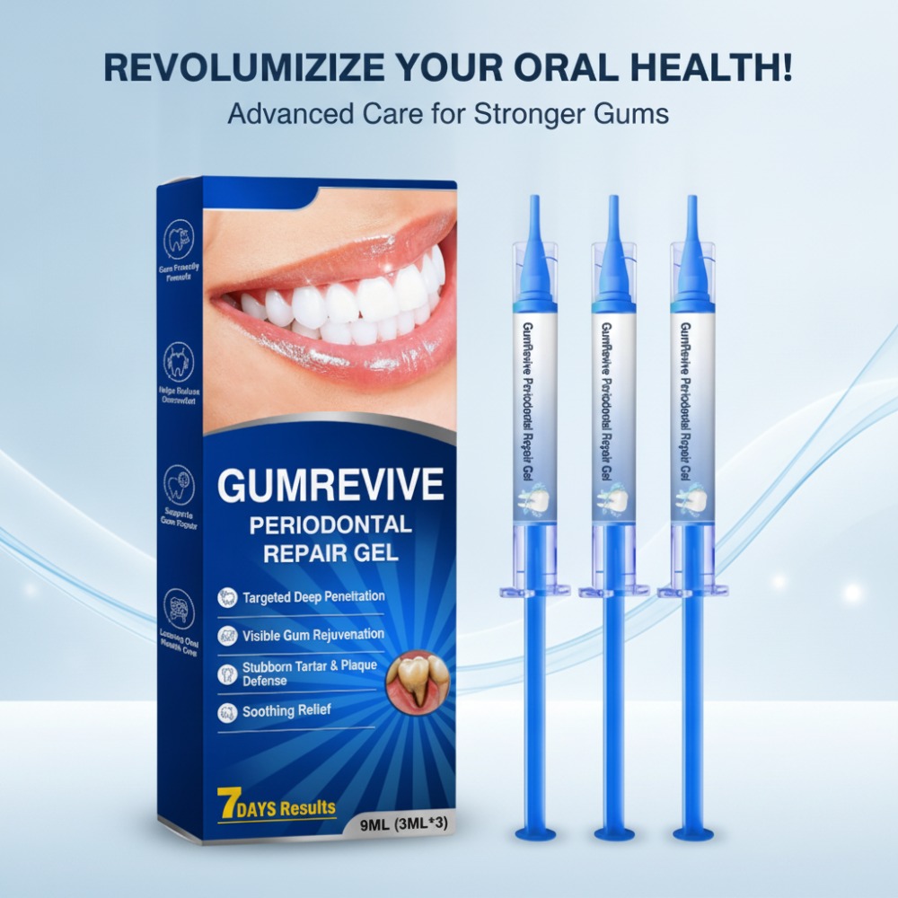 Gel Reparador Periodontal GUMR - Teeth Whitening Q&M avaliação e preço