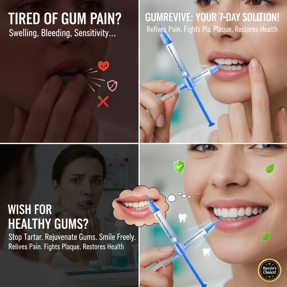 Gel Reparador Periodontal GUMR - Teeth Whitening Q&M avaliação e preço