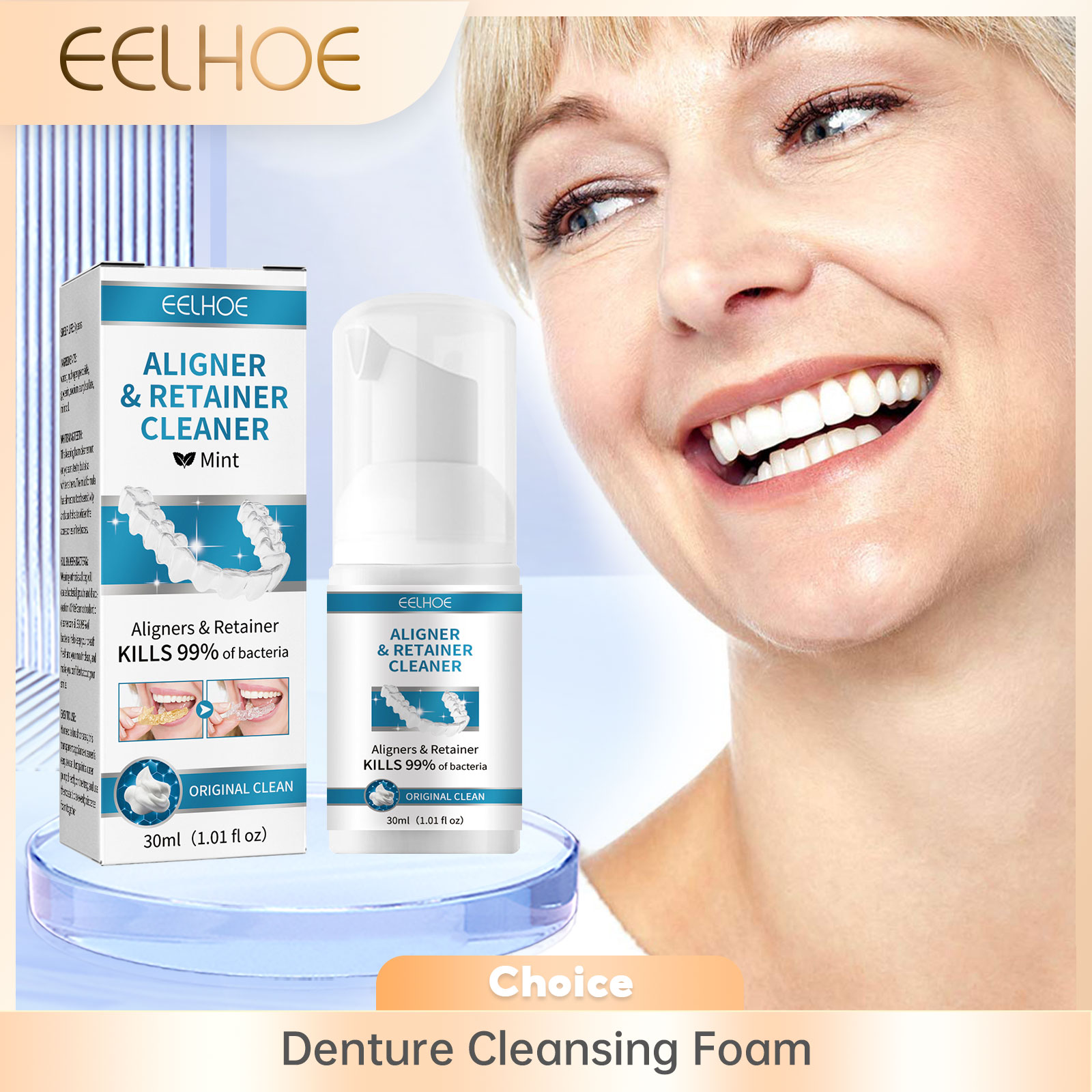 Alinhador de espuma para limpe - Teeth Whitening Treatment avaliação e preço