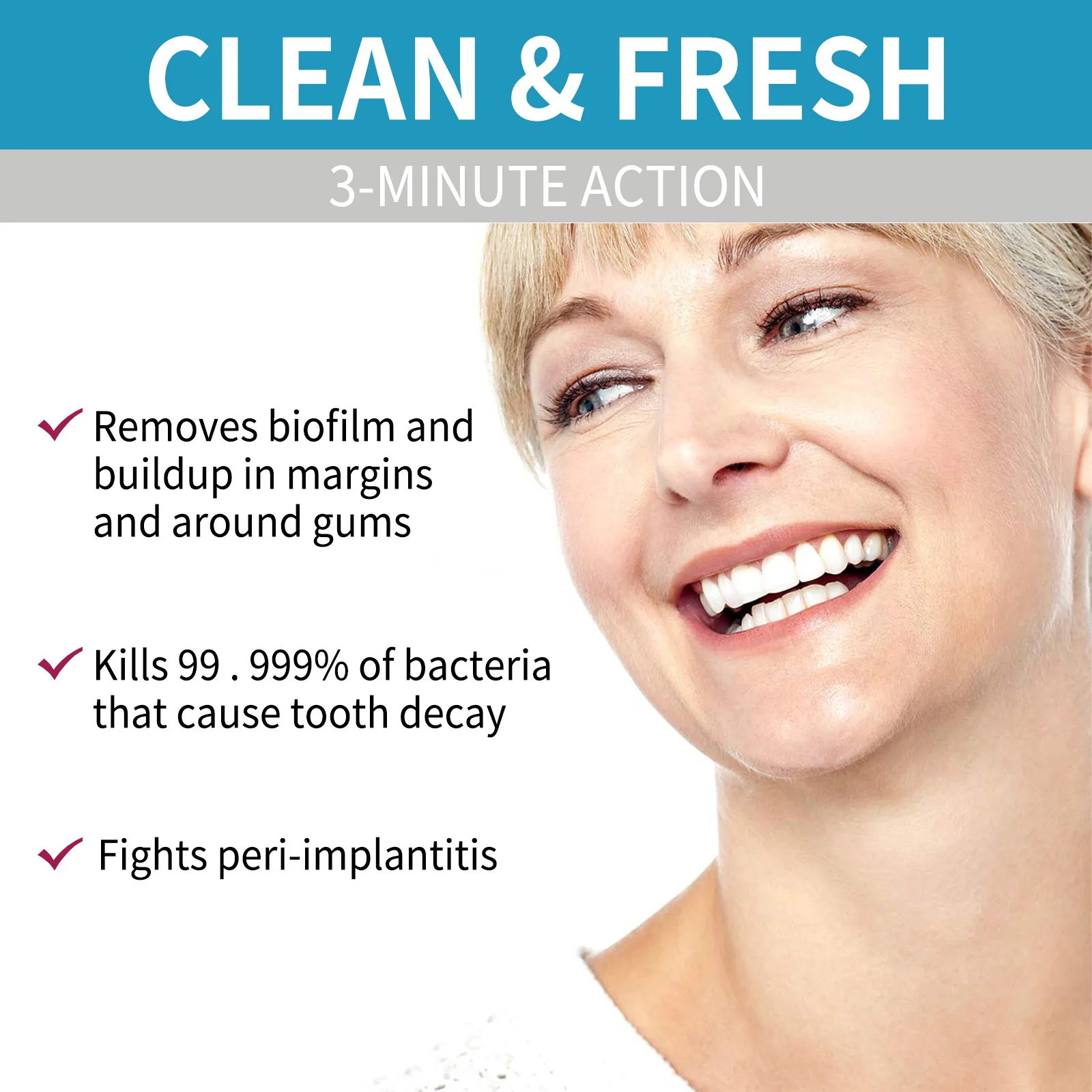 Alinhador de espuma para limpe - Teeth Whitening Treatment avaliação e preço