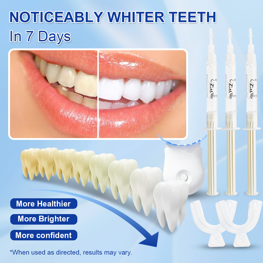 Kit de clareamento dental para - Led Mouth Tray avaliação e preço